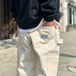 ＴＲＡＤＥＳＭＡＮ　／　Ｓｉｎｇｌｅ　Ｋｎｅｅ　Ｐａｉｎｔｅｒ　Ｐａｎｔｓ　（Ｎａｔｕｒａｌ）