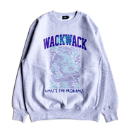 WACK WACK / "ACID BEAR" 12oz.Heavy weight crewneck sweatshirt