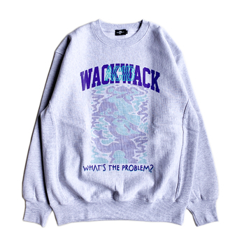 ＷＡＣＫ　ＷＡＣＫ　／　”ＡＣＩＤ　ＢＥＡＲ”　１２ｏｚ．Ｈｅａｖｙ　ｗｅｉｇｈｔ　ｃｒｅｗｎｅｃｋ　ｓｗｅａｔｓｈｉｒｔ