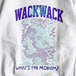 ＷＡＣＫ　ＷＡＣＫ　／　”ＡＣＩＤ　ＢＥＡＲ”　１２ｏｚ．Ｈｅａｖｙ　ｗｅｉｇｈｔ　ｃｒｅｗｎｅｃｋ　ｓｗｅａｔｓｈｉｒｔ