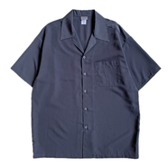 CALTOP / DRESS CAMP SHIRT (CHARCOAL)