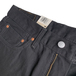 ＬＥＶＩ’Ｓ　／　５５０　Ｒｅｌａｘｅｄ　Ｆｉｔ　Ｄｅｎｉｍ　（ＢＬＡＣＫ）