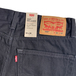 ＬＥＶＩ’Ｓ　／　５５０　Ｒｅｌａｘｅｄ　Ｆｉｔ　Ｄｅｎｉｍ　（ＢＬＡＣＫ）