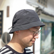 ｎｕｔｔｙｃｌｏｔｈｉｎｇ　／　Ｖｅｎｔｉｌａｔｉｏｎ　ＲＯＡＭ　ＨＡＴ　（ＢＬＡＣＫ）　再入荷予定