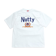 nuttyclothing / Local warm community Tee (White)