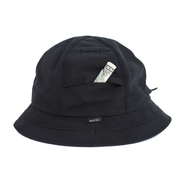 nuttyclothing / Ventilation ROAM HAT (BLACK)