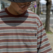 ｎｕｔｔｙｃｌｏｔｈｉｎｇ　／　Ｍｕｌｔｉ　Ｂｏｒｄｅｒ　Ｐｏｃｋｅｔ　Ｔｅｅ　（Ｂｒｏｗｎ）