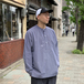 ｍｏｄＡＳ　／　Ｎｏ　ｃｏｌｌａｒ　Ｆｉｓｈｅｒｍａｎ　ＬＳ　Ｓｈｉｒｔ　（Ｎａｒｒｏｗ　ｓｔｒｉｐｅ）