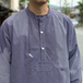 ｍｏｄＡＳ　／　Ｎｏ　ｃｏｌｌａｒ　Ｆｉｓｈｅｒｍａｎ　ＬＳ　Ｓｈｉｒｔ　（Ｎａｒｒｏｗ　ｓｔｒｉｐｅ）