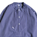 ｍｏｄＡＳ　／　Ｎｏ　ｃｏｌｌａｒ　Ｆｉｓｈｅｒｍａｎ　ＬＳ　Ｓｈｉｒｔ　（Ｗｉｄｅ　ｓｔｒｉｐｅ）