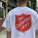 Ｓａｌｖａｔｉｏｎ　Ａｒｍｙ　／　ＬＯＧＯ　ＴＥＥ　（ＷＨＩＴＥ）