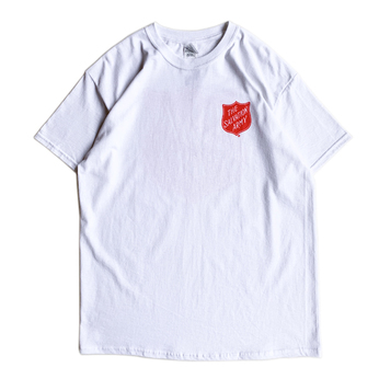 Ｓａｌｖａｔｉｏｎ　Ａｒｍｙ　／　ＬＯＧＯ　ＴＥＥ　（ＷＨＩＴＥ）