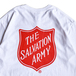 Ｓａｌｖａｔｉｏｎ　Ａｒｍｙ　／　ＬＯＧＯ　ＴＥＥ　（ＷＨＩＴＥ）