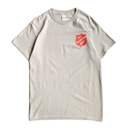 Salvation Army / LOGO TEE (SAND)