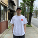 Ｓａｌｖａｔｉｏｎ　Ａｒｍｙ　／　ＬＯＧＯ　ＴＥＥ　（ＷＨＩＴＥ）