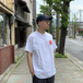 Ｓａｌｖａｔｉｏｎ　Ａｒｍｙ　／　ＬＯＧＯ　ＴＥＥ　（ＷＨＩＴＥ）