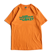 BEDLAM / GODS TEE (ORANGE)