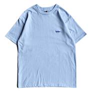 BEDLAM / ASHRAM TEE (POWDER BLUE)