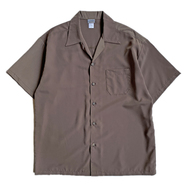 CALTOP / DRESS CAMP SHIRT (BEIGE)