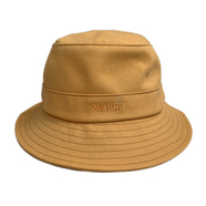 NOTHIN' SPECIAL / NOTHIN' LOGO BUCKET HAT (MUSTARD)