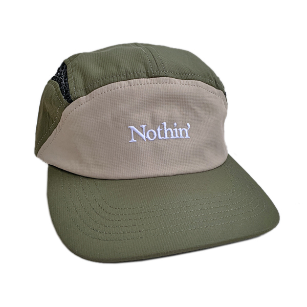 ONLINE SHOP：NOTHIN' SPECIAL / SIDE MESH 7PANEL RUNNERS CAP (OLIVE
