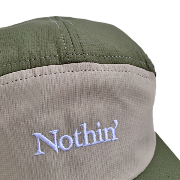 ONLINE SHOP：NOTHIN' SPECIAL / SIDE MESH 7PANEL RUNNERS CAP (OLIVE