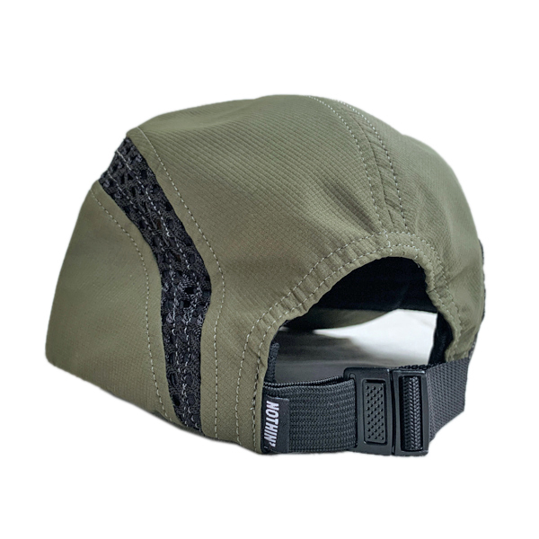 ONLINE SHOP：NOTHIN' SPECIAL / SIDE MESH 7PANEL RUNNERS CAP (OLIVE