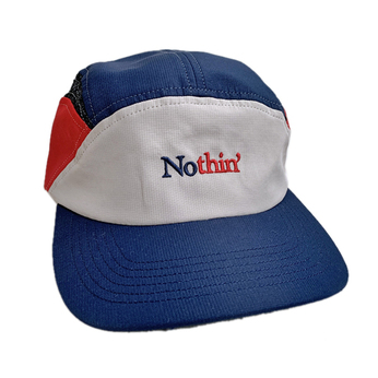 ＮＯＴＨＩＮ’　ＳＰＥＣＩＡＬ　／　ＳＩＤＥ　ＭＥＳＨ　７－ＰＡＮＥＬ　ＲＵＮＮＥＲＳ　ＣＡＰ　（ＮＡＶＹ）