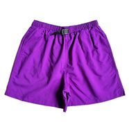 COBRA CAPS / NYLON SHORTS (PURPLE)