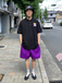 ＣＯＢＲＡ　ＣＡＰＳ　／　ＮＹＬＯＮ　ＳＨＯＲＴＳ　（ＰＵＲＰＬＥ）