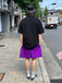 ＣＯＢＲＡ　ＣＡＰＳ　／　ＮＹＬＯＮ　ＳＨＯＲＴＳ　（ＰＵＲＰＬＥ）