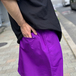 ＣＯＢＲＡ　ＣＡＰＳ　／　ＮＹＬＯＮ　ＳＨＯＲＴＳ　（ＰＵＲＰＬＥ）