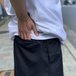 ＣＯＢＲＡ　ＣＡＰＳ　／　ＮＹＬＯＮ　ＳＨＯＲＴＳ　（ＢＬＡＣＫ）