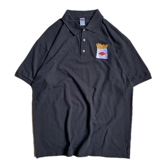 ＦＡＴ　ＢＵＲＧＥＲ　／　ＰＯＴＡＴＯ　ＰＯＬＯ　ＳＨＩＲＴ　（ＢＬＡＣＫ）