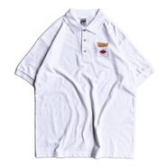 FAT BURGER / POTATO POLO SHIRT (WHITE)