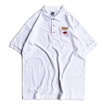 ＦＡＴ　ＢＵＲＧＥＲ　／　ＰＯＴＡＴＯ　ＰＯＬＯ　ＳＨＩＲＴ　（ＷＨＩＴＥ）