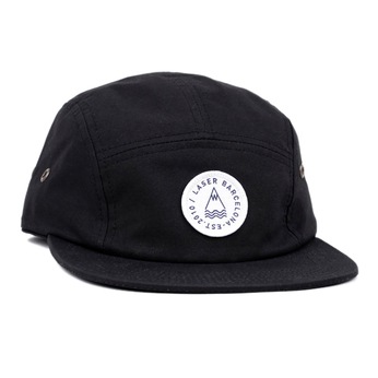 ＬＡＳＥＲ　ＢＡＲＣＥＬＯＮＡ　／　ＢＡＲＣＥＬＯＮＥＴＡ　５　ＰＡＮＥＬ　ＨＡＴ　（ＢＬＡＣＫ）