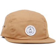 LASER BARCELONA / BARCELONETA 5 PANEL HAT (OAK)