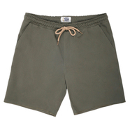 LASER BARCELONA / MARINA SHORTS (OLIVE)