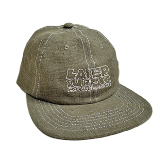 ＬＡＳＥＲ　ＢＡＲＣＥＬＯＮＡ　／　ＬＡＳＥＲ　ＳＵＲＦ　ＣＯ．　６　ＰＡＮＥＬ　ＬＩＮＥＮ　ＨＡＴ　（ＭＯＳＳ）