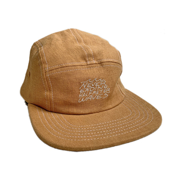 ＬＡＳＥＲ　ＢＡＲＣＥＬＯＮＡ　／　ＮＥＶＥＲ　ＥＮＤＩＮＧ　ＨＡＬＦ　ＭＥＴＥＲ　ＷＡＶＥＳ　５　ＰＡＮＥＬ　ＬＩＮＥＮ　ＨＡＴ　（ＯＣＨＲＥ）