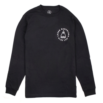 ＬＡＳＥＲ　ＢＡＲＣＥＬＯＮＡ　／　ＯＧ　ＬＯＧＯ　ＬＳ　ＴＥＥ　（ＢＬＡＣＫ）