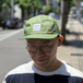 ＬＡＳＥＲ　ＢＡＲＣＥＬＯＮＡ　／　ＢＯＲＮＥ　ＲＩＰＳＴＯＰ　５　ＰＡＮＥＬ　ＨＡＴ　（ＧＲＥＥＮ）