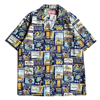 ＲＪＣ　／　ＣＯＴＴＯＮ　ＡＬＯＨＡ　ＳＨＩＲＴ　（ＮＡＶＹ）