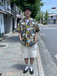 ＲＪＣ　／　ＣＯＴＴＯＮ　ＡＬＯＨＡ　ＳＨＩＲＴ　（ＮＡＶＹ）