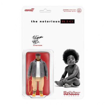 ＳＵＰＥＲ７　／　”Ｔｈｅ　Ｎｏｔｏｒｉｏｕｓ　Ｂ．Ｉ．Ｇ．”　ＲｅＡｃｔｉｏｎ　Ｆｉｇｕｒｅ