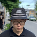 ＷＡＣＫ　ＷＡＣＫ　／　”Ｏｖａｌ　Ｌｏｇｏ”　９０’ｓ　Ｆｌａｖａ　Ｂｕｃｋｅｔ　Ｈａｔ　（ＢＬＡＣＫ）