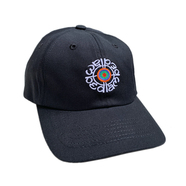 BEDLAM / TARGET CAP (BLACK)