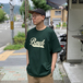 ＢＥＮＣＨ　／　ＣＯＦＦＥＥ　ＬＯＧＯ　ＴＥＥ　（ＧＲＥＥＮ）