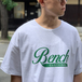 ＢＥＮＣＨ　／　ＣＯＦＦＥＥ　ＬＯＧＯ　ＴＥＥ　（ＡＳＨ）